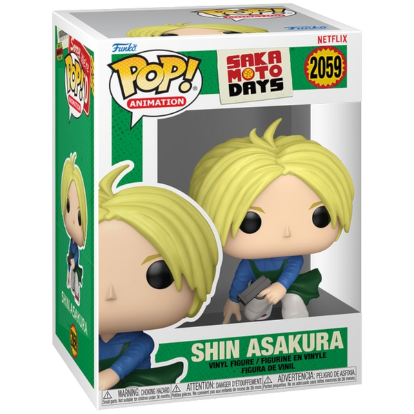 Sakamoto Days Shin Asakura Funko Pop! Vinyl Figure #2059