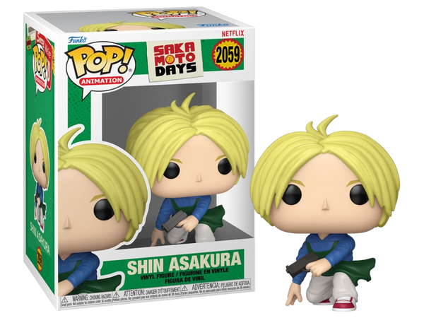 Sakamoto Days Shin Asakura Funko Pop! Vinyl Figure #2059