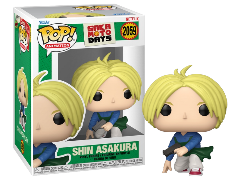 Sakamoto Days Shin Asakura Funko Pop! Vinyl Figure #2059