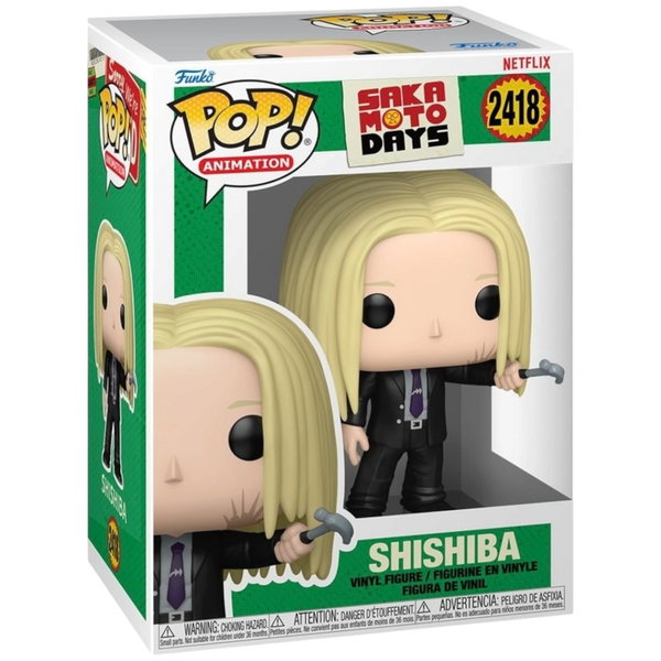 Sakamoto Days Shishiba Funko Pop! Vinyl Figure #2418