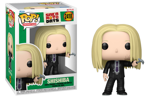 Sakamoto Days Shishiba Funko Pop! Vinyl Figure #2418