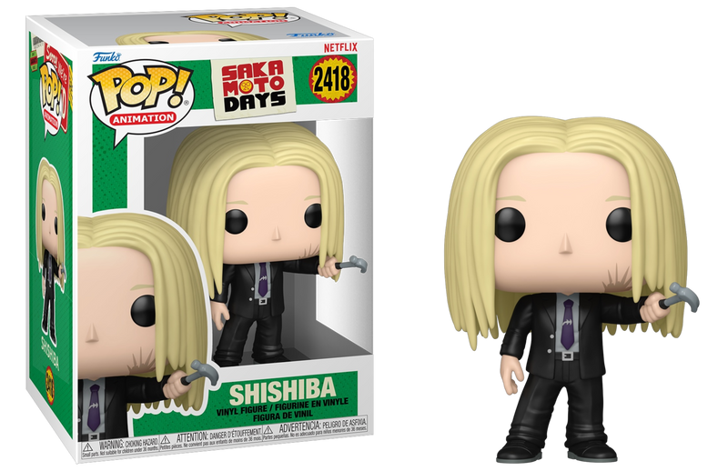 Sakamoto Days Shishiba Funko Pop! Vinyl Figure #2418