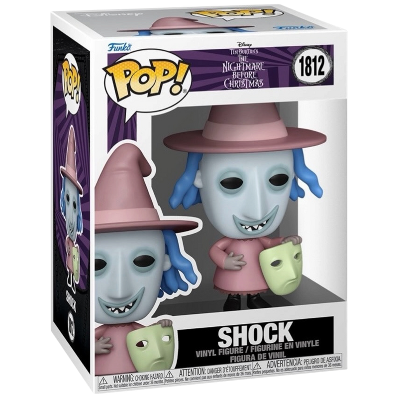 The Nightmare Before Christmas Shock (Wave 9) Funko Pop! #1812