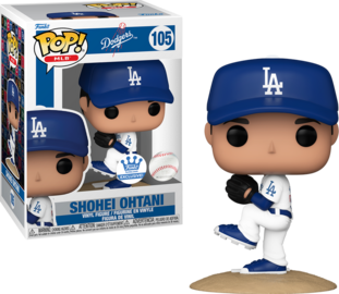 MLB Pop! Shohei Ohtani (Home Jersey) (Pitching) #105