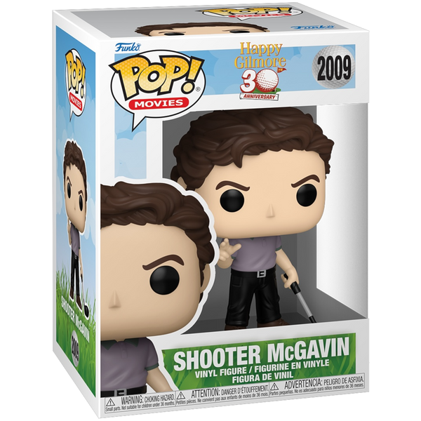 Happy Gilmore Shooter McGavin Funko Pop! Vinyl Figure #2009