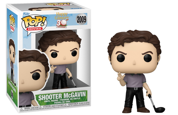 Happy Gilmore Shooter McGavin Funko Pop! Vinyl Figure #2009