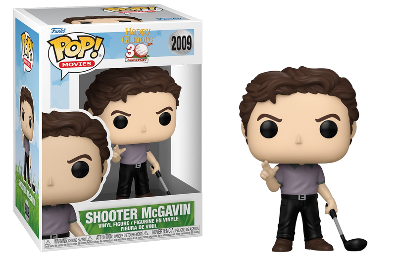 Happy Gilmore Shooter McGavin Funko Pop! Vinyl Figure #2009