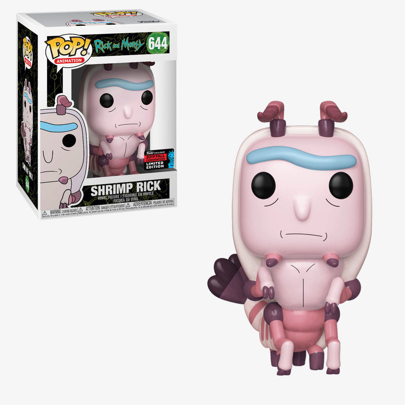 Rick and Morty SHRIMP RICK 2019 Fall Convention Exclusive #644