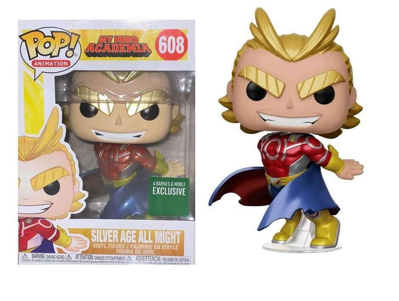 My Hero Academia - Silver Age All Might (Barnes & Noble Exclusive) #608
