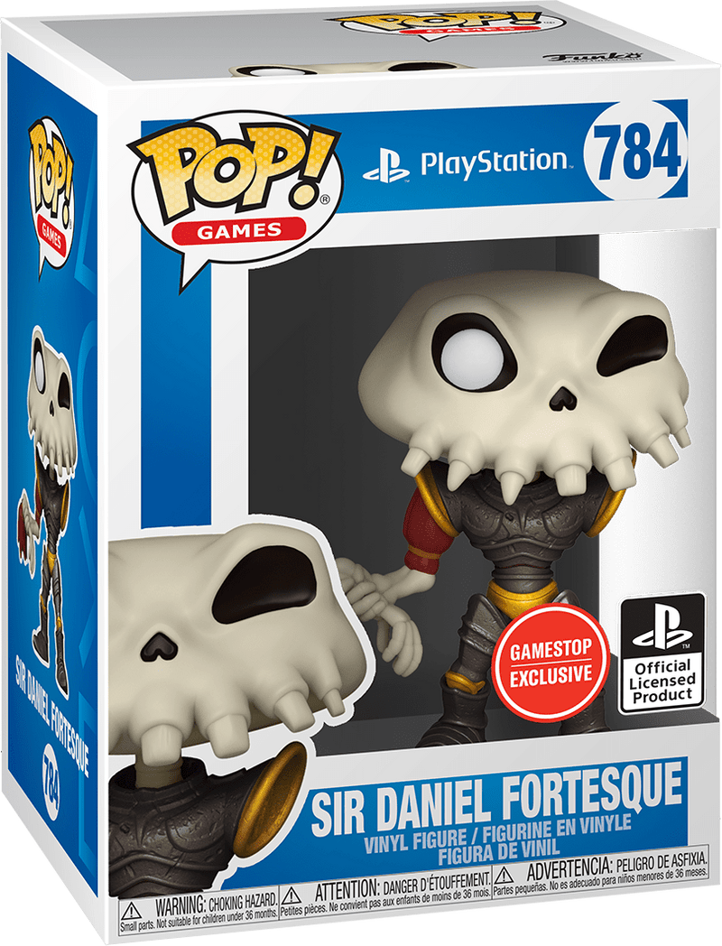 Playstation - Sir Daniel Fortesque #784