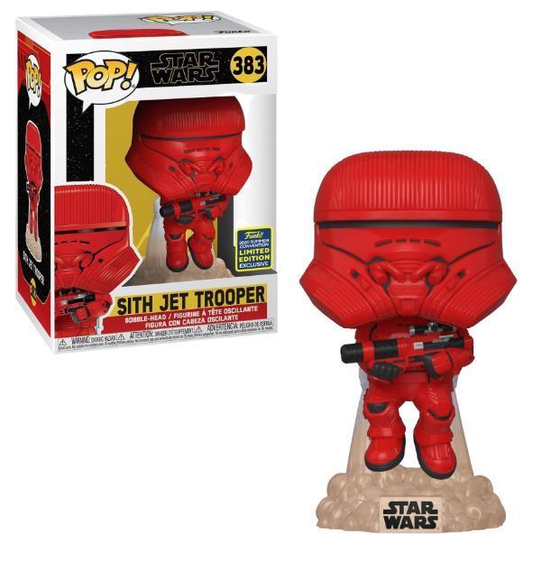 Star Wars - Sith Jet Trooper (Flying) [Summer Convention] #383