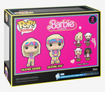 Funko Barbie Pop! Movies Skating Barbie & Skating Ken Vinyl Figure Set