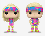 Funko Barbie Pop! Movies Skating Barbie & Skating Ken Vinyl Figure Set
