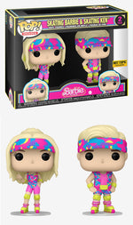 Funko Barbie Pop! Movies Skating Barbie & Skating Ken Vinyl Figure Set