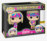 Funko Barbie Pop! Movies Skating Barbie & Skating Ken Vinyl Figure Set