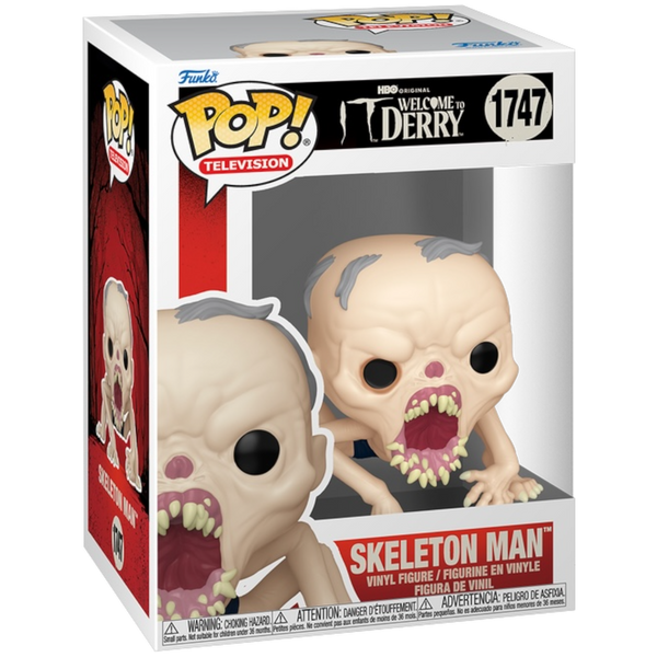 Welcome to Derry Skeleton Man Funko Pop! #1747