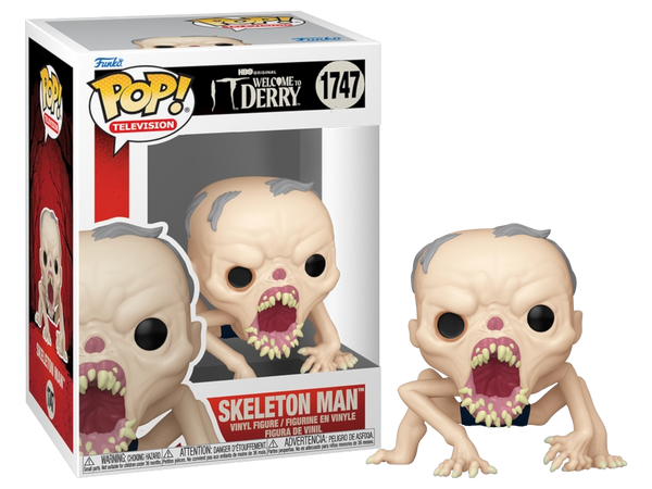 Welcome to Derry Skeleton Man Funko Pop! #1747