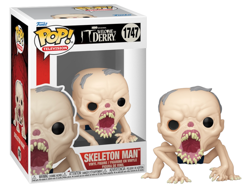 Welcome to Derry Skeleton Man Funko Pop! #1747