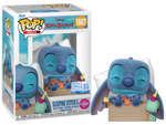 Disney Pop! Plus Sleeping Stitch in Box (Flocked) #1607