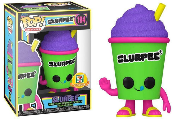 Slurpee (Black Light) (7-11 Exclusive) Funko Pop! #194