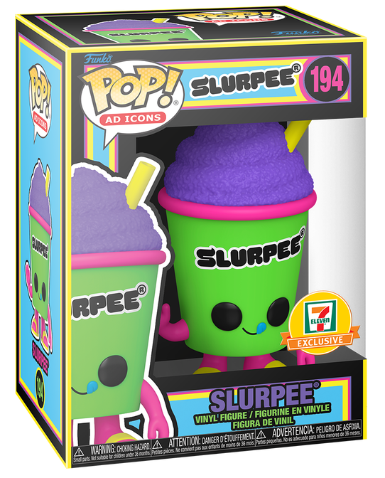Slurpee (Black Light) (7-11 Exclusive) Funko Pop! #194