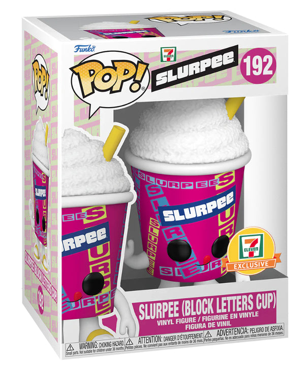 Slurpee (Block Letters Cup) #192