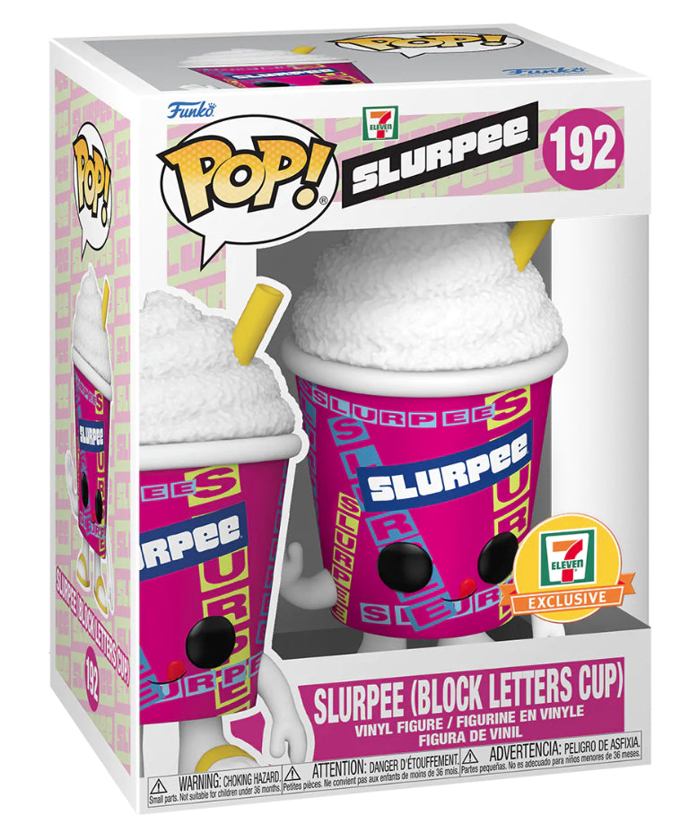 Slurpee (Block Letters Cup) #192