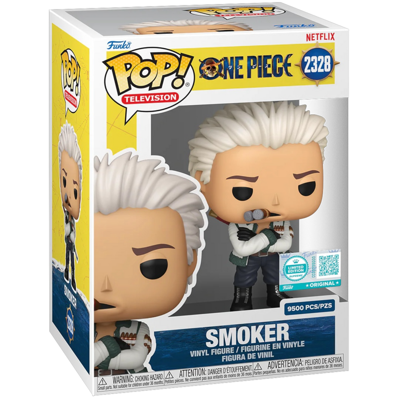 One Piece - Smoker (9500pcs) #2328