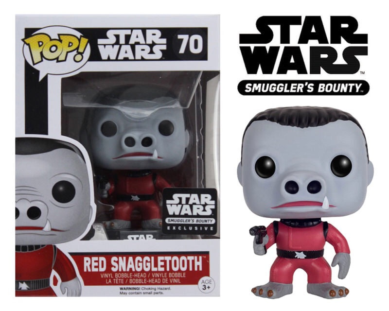 Star Wars - Red Snaggletooth (Red) (Smuggler's Bounty) #70