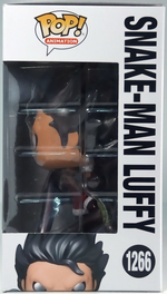 One Piece-Snake-Man Luffy (Metallic) #1266