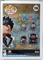 One Piece-Snake-Man Luffy (Metallic) #1266