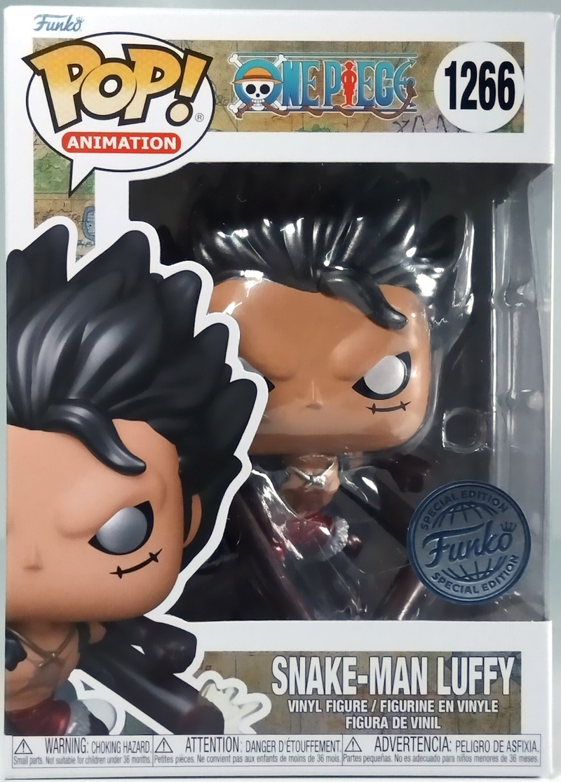 One Piece-Snake-Man Luffy (Metallic) #1266