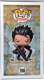 One Piece-Snake-Man Luffy (Metallic) #1266
