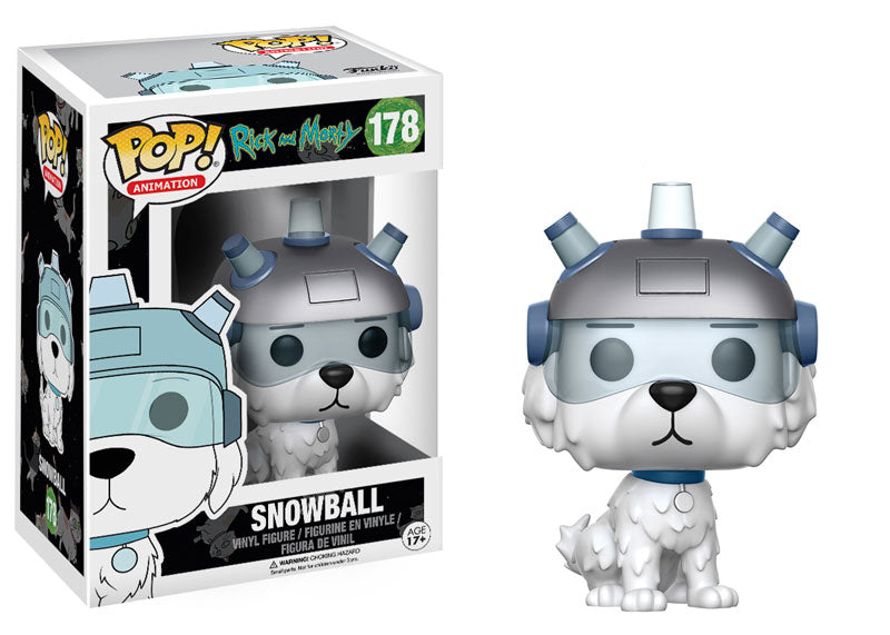 Rick and Morty - Snowball #178