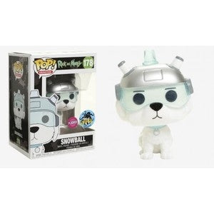 Rick and Morty - Snowball (Flocked) #178