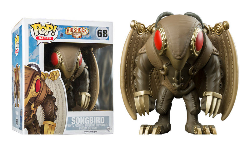 Bioshock Infinite - Songbird (6-inch) #68