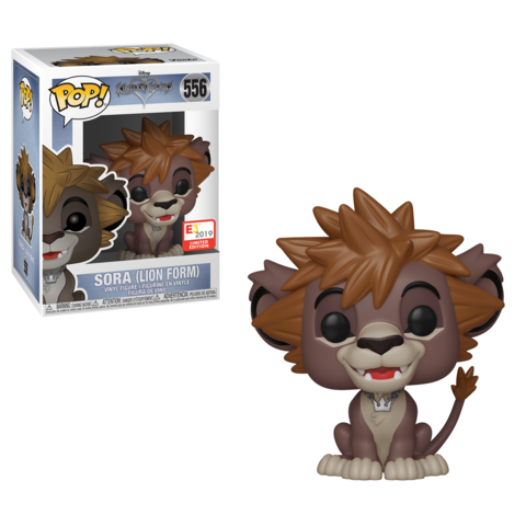 Kingdom of Hearts - Sora (LION FORM) #556