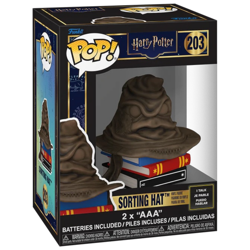 Harry Potter (Talking) Sorting Hat SFX Funko Pop! Vinyl Figure #203
