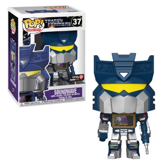 Transformers - Soundwave (Game Stop Exclusive) #37