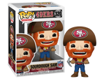 NFL Mascots: 49ers - Sourdough Sam #320