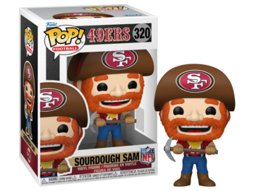 NFL Mascots: 49ers - Sourdough Sam #320