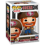 NFL Mascots: 49ers - Sourdough Sam #320