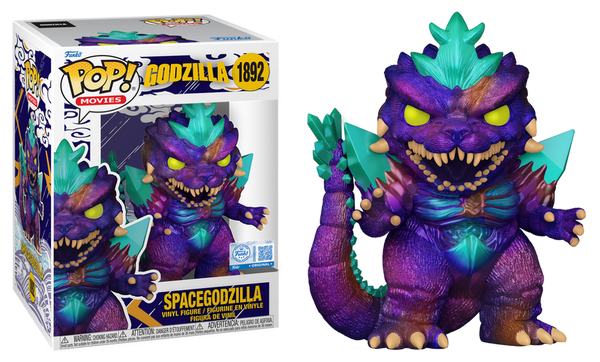 Godzilla - Spacegodzilla #1892