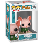 Pets Sphinx Cat Funko Pop! Vinyl Figure #18