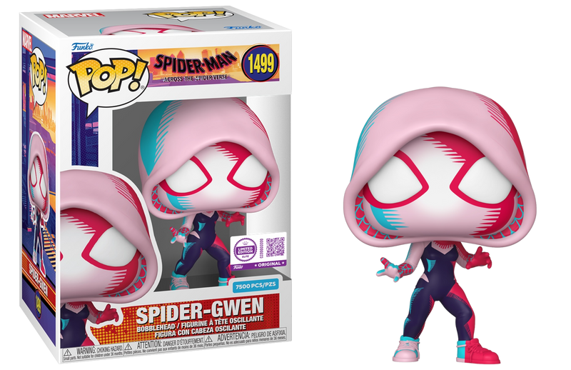 Spider-Man Across the Spider Verse - Spider-Gwen #1499