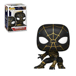 Spider-Man Black & Gold Suit #911