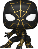 Spider-Man Black & Gold Suit #911