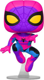 Marvel - Spider-Man (Blacklight) Target Exclusive #652