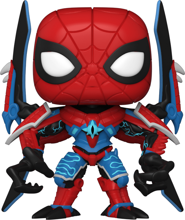 Marvel Mech Strike Monster Hunters - Spiderman (Walmart Exclusive) #997