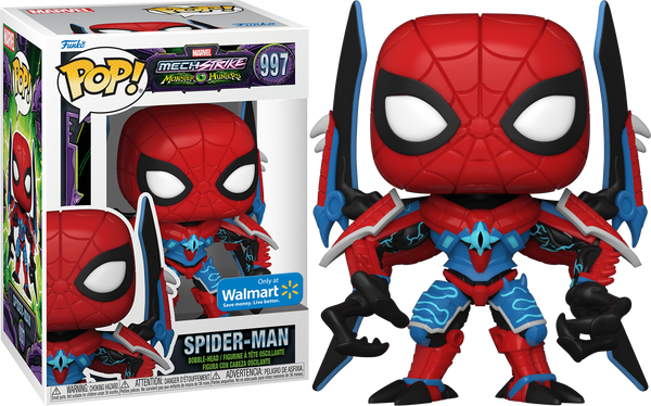 Marvel Mech Strike Monster Hunters - Spiderman (Walmart Exclusive) #997